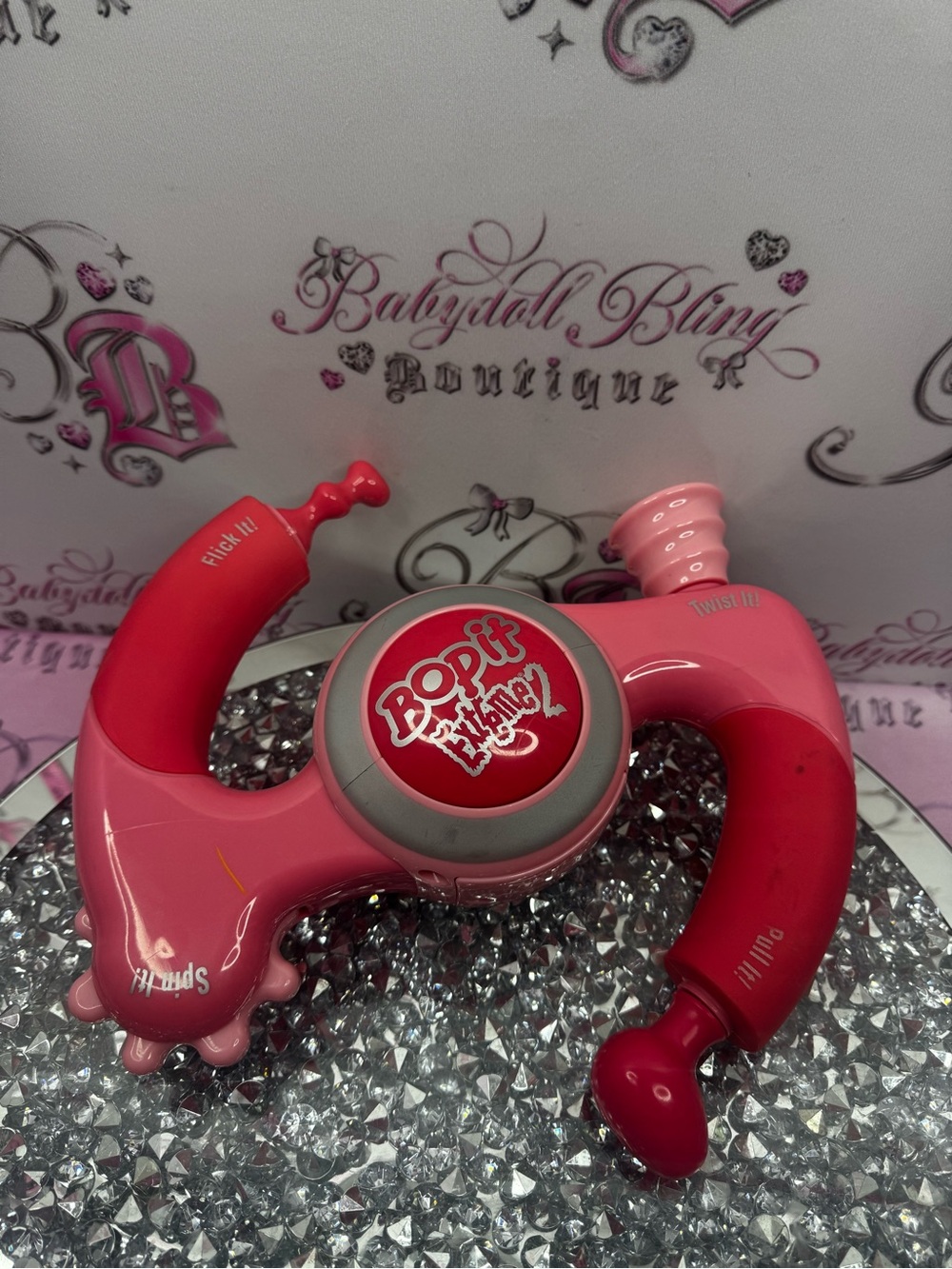 Extreme 2 BOP IT pink game multiplayer fun Pink Kids Game - Brand